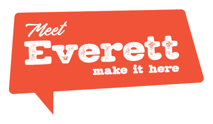 Meet Everett. Make it here.